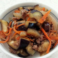 KENERISA's cooksnap of when they made 茄子と人参のそぼろ炒め.