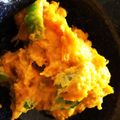 クックQJWIRU☆'s cooksnap of when they made 簡単 小松菜とカボチャのサラダ(^^)♪.