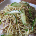 eterno's cooksnap of when they made きゅうりとゆかりの焼きそば.