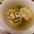napu☆'s cooksnap of when they made 絶品！鶏つくねの和風スープ.