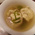 napu☆'s cooksnap of when they made 絶品！鶏つくねの和風スープ.