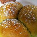のぶよっしー's cooksnap of when they made 抹茶のちぎりパン.