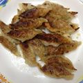 さとchan☆'s cooksnap of when they made おいしいキャベツたっぷりな餃子.