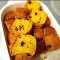 ちゆんたす's cooksnap of when they made ホットケーキミックスで簡単カボチャケーキ.
