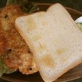 Ｍぱん's cooksnap of when they made カツサンド♪.