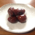 たなばた16's cooksnap of when they made 栗の渋皮煮.