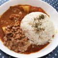 ＊marble＊'s cooksnap of when they made 超イケる！おうちカレーにトッピング納豆♥.