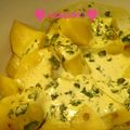♥naomi♥'s cooksnap of when they made ポテトのバジルマヨ焼き.
