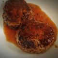 クックSRR9Y7☆'s cooksnap of when they made ふっくら和風ハンバーグ.