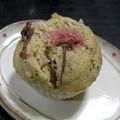 るる子's cooksnap of when they made オートミール&桜の蒸しパン.