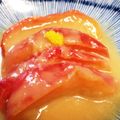 cozakura7's cooksnap of when they made 和なコンポート風❤︎りんごの白味噌煮♪.