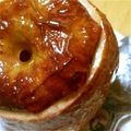 にゃおはは's cooksnap of when they made りんご・バター・砂糖で作る絶品焼きりんご.