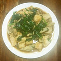みんそよ's cooksnap of when they made れんこんとしめじの鶏ささみ炒め.