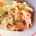 み▼∀｀'s cooksnap of when they made 白菜のおひたしサラダ.
