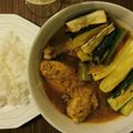 Mi7kuma's cooksnap of when they made 簡単に作る☆本格的チキンスープカレー.