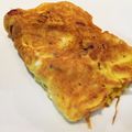 なつめタロー's cooksnap of when they made カマンベールのオープンオムレツ.