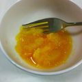 ぬりっこ's cooksnap of when they made 簡単❤リンゴとミカンの仲良し熱々煮.