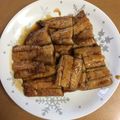 クックL3PHJX☆'s cooksnap of when they made 一番カンタン♪＊さんまの甘辛かば焼き＊.