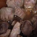 Rまいまい's cooksnap of when they made 鳥レバーと砂肝煮.