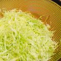 エゴノキ's cooksnap of when they made とんかつ屋さんの千キャベツ.