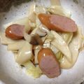 キエル's cooksnap of when they made お弁当に◎ウインナーと野菜のマヨぽん炒め.