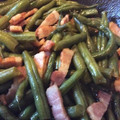 まま＿あつこ's cooksnap of when they made いんげんとちくわの甘辛くたくた煮.
