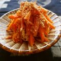 みせす☆まあさ's cooksnap of when they made にんじんしりしりー.