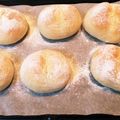 正本さんの嫁's cooksnap of when they made 真っ白おしりパン（＾ν＾）.