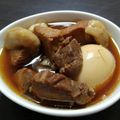 すがも。's cooksnap of when they made 簡単☝豚の角煮 ♡ 圧力鍋でトロトロ～♬.