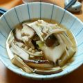 okkarii's cooksnap of when they made 優し〜い味♡⑥絹豆腐の和風きのこあんかけ.