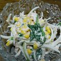 はふー！'s cooksnap of when they made ほうれん草とツナコーンのサラダ.