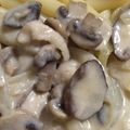 nara06's cooksnap of when they made 鶏肉とマッシュルームのクリーム煮.