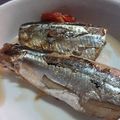 ari405's cooksnap of when they made 魚のおかず♡さんまの梅煮.