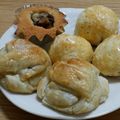 ♡2♡'s cooksnap of when they made 絶品☆栗の渋皮煮でマロンパイ.
