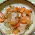 クック6C5JVC☆'s cooksnap of when they made 節約☆*.゜大根のきんぴら.