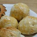 ♡2♡'s cooksnap of when they made 渋皮煮☆チーズまんじゅう.
