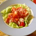 ブランディ's cooksnap of when they made 万能？！簡単に玉ねぎドレッシング.