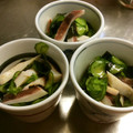 oyukidesu's cooksnap of when they made いかげそで胡瓜とワカメの酢の物.