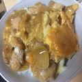 grcrwy's cooksnap of when they made ＊親子丼＊.