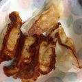 クックZ8J4H4☆'s cooksnap of when they made 超簡単★焼き餃子.