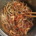 ♡khiro♡'s cooksnap of when they made きんぴらごぼう☆ピリ辛 おつまみにも○.