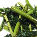 作って食べるの大好き's cooksnap of when they made 空芯菜のにんにく炒め.