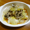 MarineJ25's cooksnap of when they made 簡単 フライパンで鱈と白菜の蒸し焼き♪.