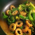Greenbelt's cooksnap of when they made 夜食におつまみに！ピーマンオクラ炒め.