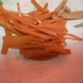uri2215's cooksnap of when they made たくさん人参を食べちゃう♥人参のマリネ♥.