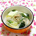 ｍａｒｉ♪'s cooksnap of when they made 生マロニーと白菜のコンソメ煮.
