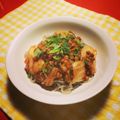 RiKaJiTa's cooksnap of when they made ダイエットに！簡単糸こんにゃくキムチ納豆.