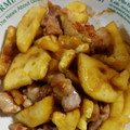 かおぽん♡'s cooksnap of when they made 簡単！鶏肉とさつまいもの甘辛炒め.