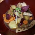 mandryu's cooksnap of when they made 筑前煮のさつまいも入り.