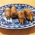 ゴロン３４'s cooksnap of when they made 肉巻きポテト、しそチーズの肉巻き.